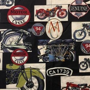 Motorcycle fabric